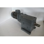 16,1 RPM 0,55 KW - 312 Nm Asmaat 30 mm. Used.